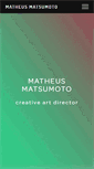 Mobile Screenshot of matheusmatsumoto.com